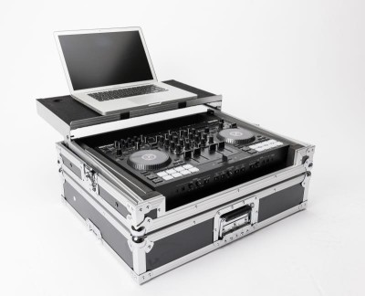Magma DJ-Controller Workstation DJ-707 (NEU)          - black/silver