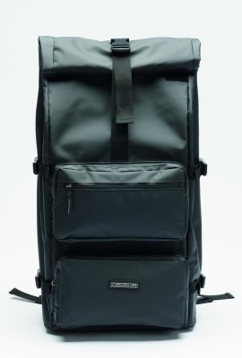 Magma Rolltop-Backpack III                                            - black/bl