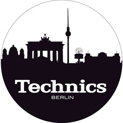 Magma LP-Slipmat Technics "Berlin" - black