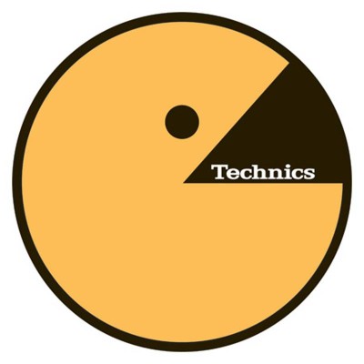 Magma LP-Slipmat Technics "Tecman" - yellow