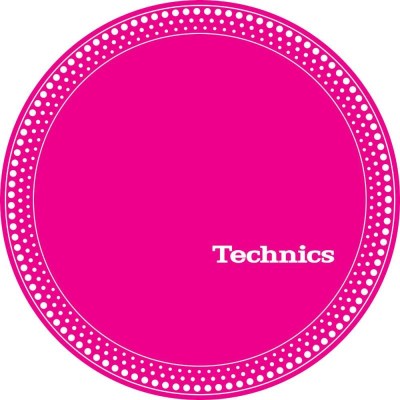 Magma LP-Slipmat Technics "Strobe 1" - pink