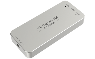 USB Capture SDI Gen 2 - USB 2.0/3.0 DONGLE, 1-channel HD/3G/2K SDI. Plug and Pla