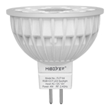 Lamp MR16 4W RGB+CCT