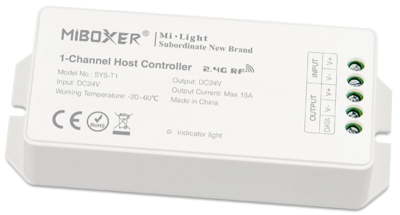 Receiver 1 ch. host controller (o.a. voor wallwasher)
