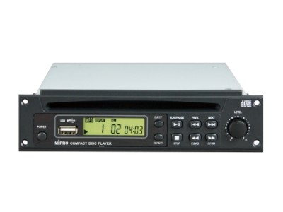 Mipro CDM-2PB - Anti-shock high performance CD player for MA-707 (MP3, Pitch Control, Remote con