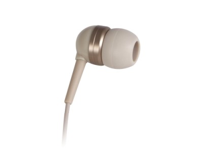 Premium IEM earphone (premium model) for stage audio monitoring (beige)