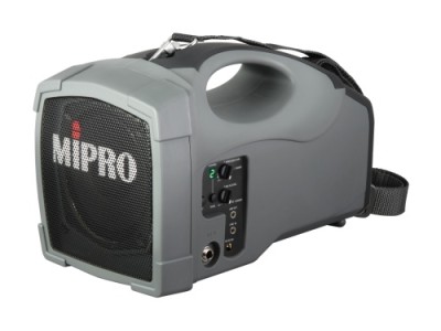 Mipro MA-101B - 45-Watt (Max) ACT 16-Ch. Portable Wireless Amplifier (no mics included)