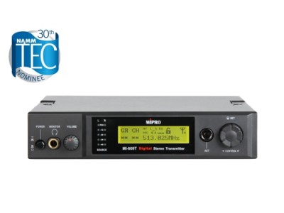 Mipro MI-909T - Digital In-ear Monitor UHF transmitter, ACT
