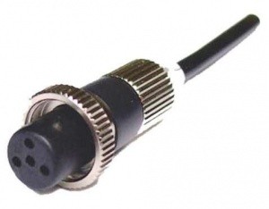 Mini-XLR Plug Connector (1MPA0018)