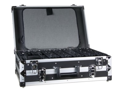 Mipro MTG-100-C28 - 28-Slot Storage and Charger Carry Case, PC control