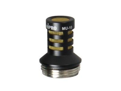 Mipro MU-10 - 10? ECM capsule module, mazimum SPL: 142dB (1%THD, typical)