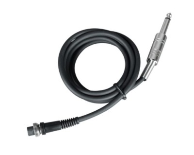 1/4" Guitar Cable Plug with Mini-XLR Connector  (for Guitar only)