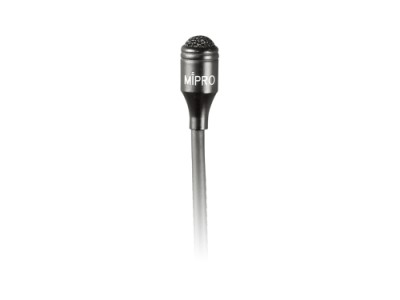 10mm Premium Uni-directional Sweat-resist Headworn MIPRO Microphone, Black (Beig