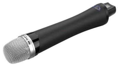 Hand-held microphone with integrated transmitter,  16-channel mono PLL
