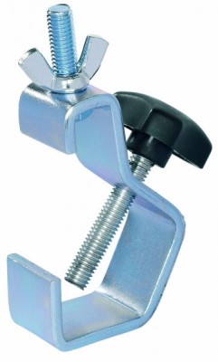 Hook clamp for truss tubes from 15 to 32 mm max load 10 kg