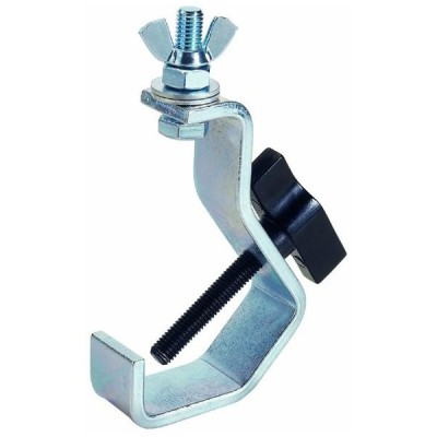 Hook clamp diam from 30 to 50mm max load 40kg