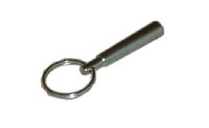 Conical Pin with safety ring for TRIO DECO 220 (x24 pieces)