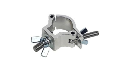 (ended) Halfcoupler Small Silver max. 75kg (32 - 35 mm)