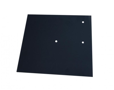 (2) BASE PLATE 35 X 40 X 0.45CM WEIGHT 5KG