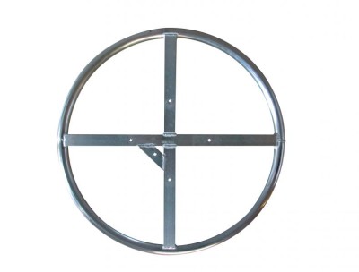 Aluminium Truss base - for TRIO and QUATTRO - diameter 1m