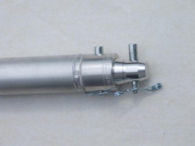 50mm Truss Tube 100cm incl 1 conn kit