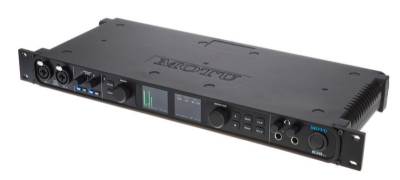 8-Channel Thunderbolt/ USB2 Audio Interface - ESS Sabre