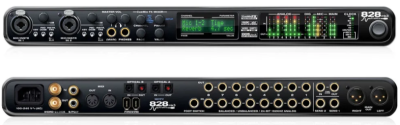 8-Channel Firewire /USB 2.0 Audio Interface