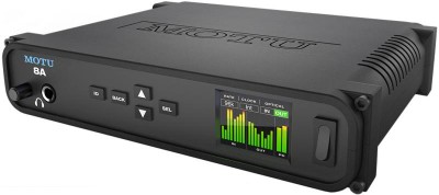Thunderbolt Audio Interface - USB3 & AVB