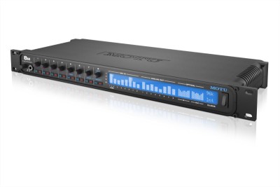 24x26 I/O with 8 Mic/ Line/ Instr. 48-Channel Mixing and AVB Networking
