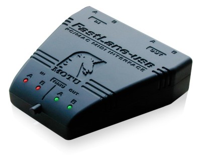 2x2 USB MIDI Interface