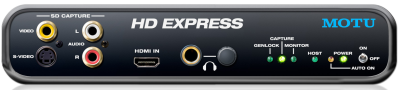 Video Interface Laptop Version inc EXPRESS CARD 34