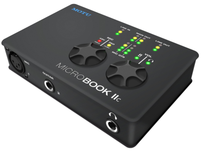 Studiograde Audio Interface for Personal Recording