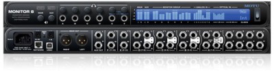 24x16x8 Monitor Mixer - 6-Channel Headphone Amp with Mixing/ DSP