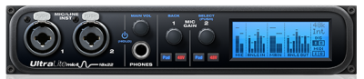 Ultralite MK4 18x 22 USB Interface with DSP Mixing