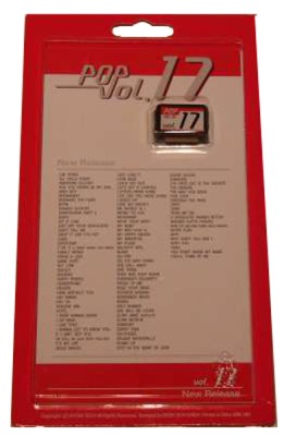 Mpop Vol 17 - songchip met 50 songs (teens)
