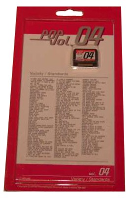 Mpop Vol 4 - songchip met 150 songs (80s rock)