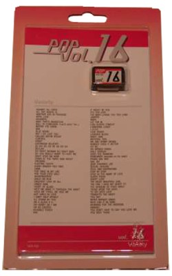 Pop Vol 16 - songchip met 84 songs