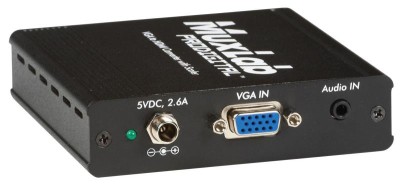 Convertisseur VGA + Audio vers HDMI