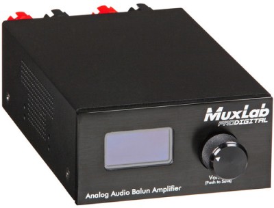 Balun amplificateur audio Analogique