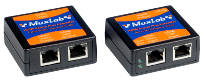 Kit ‚metteur/r‚cepteur HDMI alim liaison double
