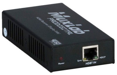 R‚cepteur HDMI, HDBT, PoC, 4K/60 (4:2:0)