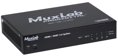 Distributeur 1x4 HDMI/HDBaseT UHD-4K