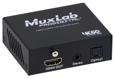 Extracteur Audio HDMI 4K/60