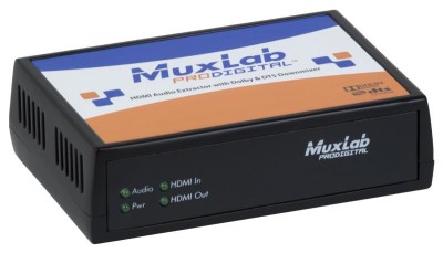 Extracteur Audio HDMI Dolby & DTS Downmixer