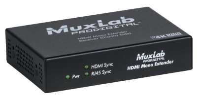 Kit ‚metteur r‚cepteur HDMI IR HDBaseT 4K