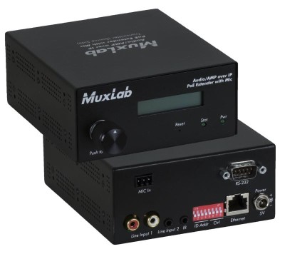 Emetteur Audio amplifi‚ sur IP