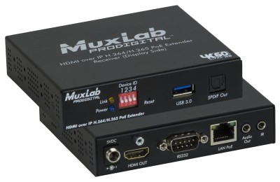 R‚cepteur HDMI H,264/H,265 PoE