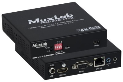 Emetteur Av sur IP HDMI 4K/30 PoE RS232