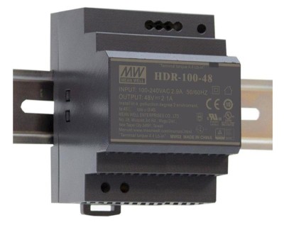 AC-DC Ultra slim DIN rail power supply