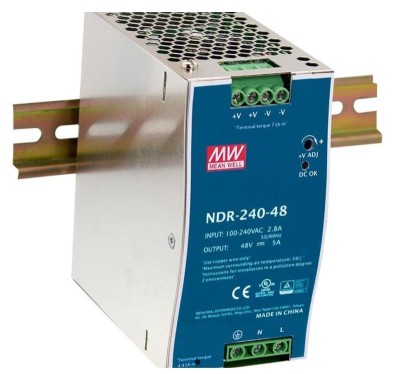 AC-DC Single output Industrial DIN rail power supply